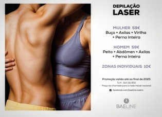 DEPILAÇÃO A LASER